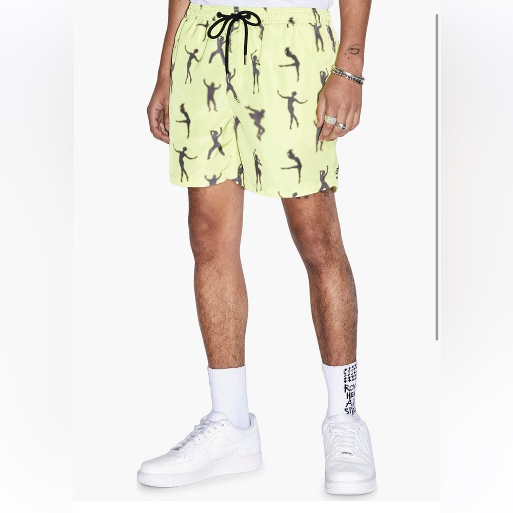 Ksubi Men's Dance Klass Daylite Boardshorts swim trunks shorts XL‎ NEW NWT
